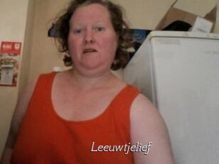 Leeuwtjelief