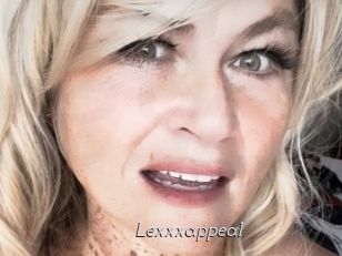 Lexxxappeal