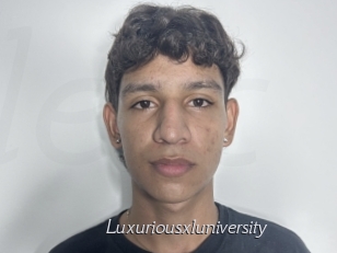 Luxuriousxluniversity