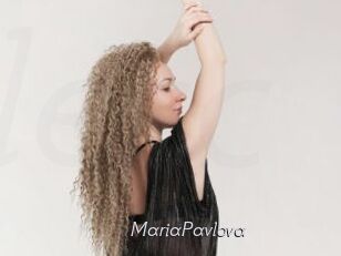 MariaPavlova