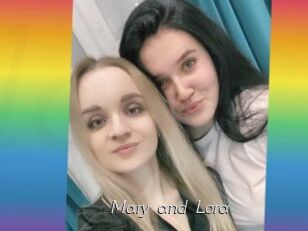 Mary_and_Lora Le Scandale