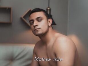 Mathew_miler
