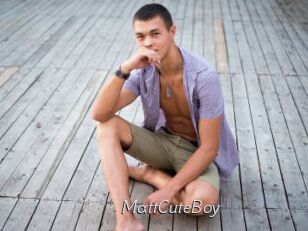 MattCuteBoy