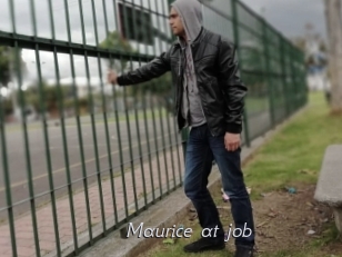 Maurice_at_job