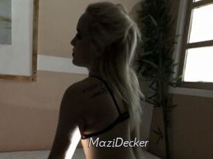 MaziDecker