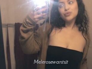 Melerosewantsit