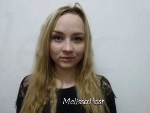 MelissaPost Le Scandale