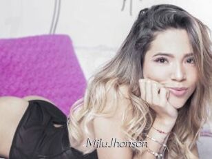 MiluJhonson