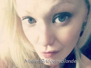 MistressBridgetteBlonde