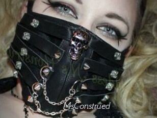MsConstrued