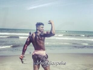 Muscularpeke