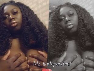 Mz_iindependent