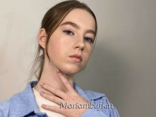 Mariambufkin