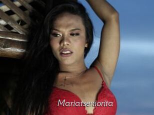 Mariatseniorita