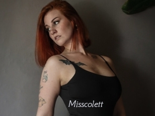 misscolett Le Scandale