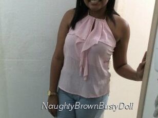 NaughtyBrownBustyDoll