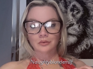 Naughtyblondemilf