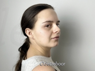 Odetteboor