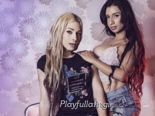 Playfullatingir
