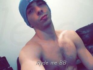 Ryde_me_BB