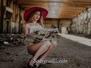 SabrynaBlonde