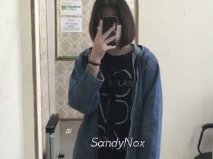 SandyNox Le Scandale
