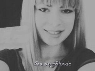 SauvageBlonde Le Scandale