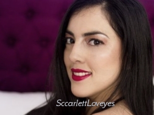 SccarlettLoveyes