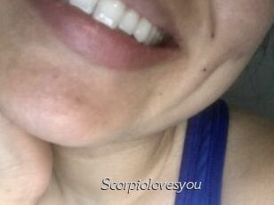 Scorpiolovesyou