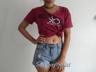 SexySayYesGirl