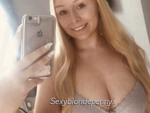 Sexyblondepennyx