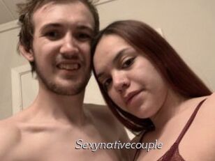 Sexynativecouple