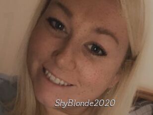 ShyBlonde2020