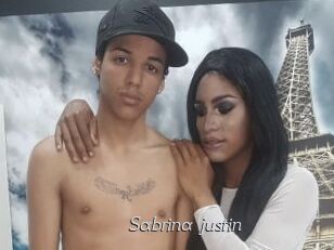 Sabrina_justin