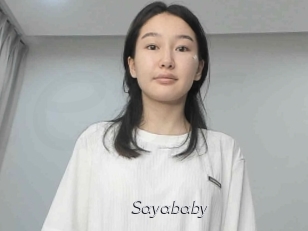 Sayababy