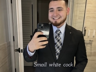 Small_white_cock