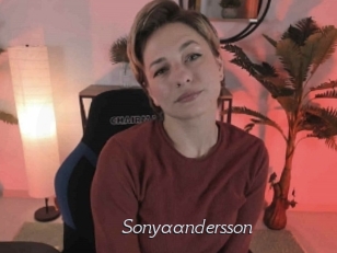 Sonyaandersson