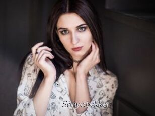 Sonyabekker