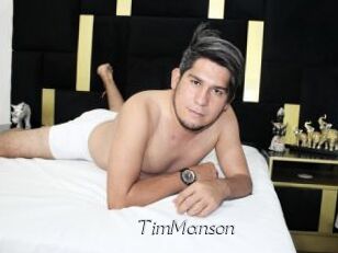 TimManson