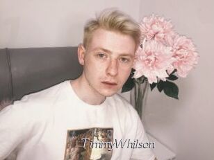 TimmyWhilson Le Scandale