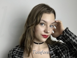 tateforster Le Scandale