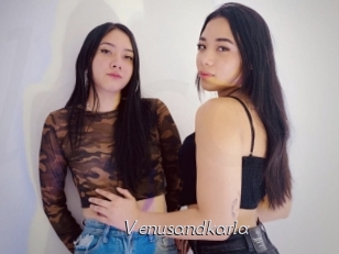 Venusandkarla