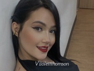 Viiolettthomson