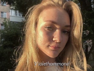 Violethammond