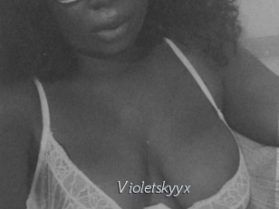 Violetskyyx