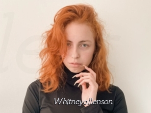 whitneyallenson Le Scandale