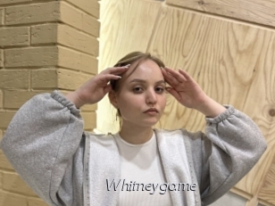 whitneygame Le Scandale