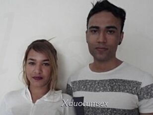 Xduocumsex