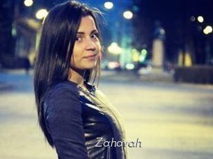 Zahavah